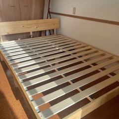 ダブルベットフレームの画像