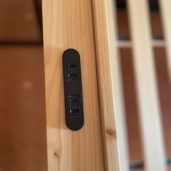 ダブルベットフレームの画像