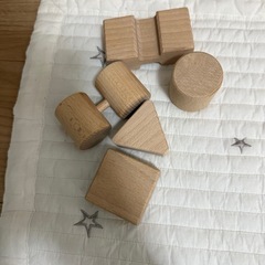 平和工業　森のパズルバス　Mocco 手押し車　木製　日本製の画像