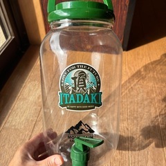 ウォータージャグ　アウトドア　の画像