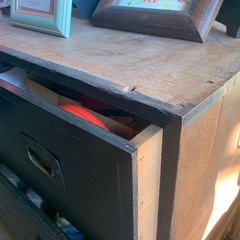 アンティーク家具★古道具★引き出し★タンス★木製の画像