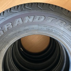 新年価格　新車取り外しタイヤ　195 80 R15 96Sの画像