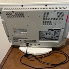 ソニー製22インチテレビの画像