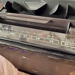 【美品】Panasoni 加湿空気清浄機 F-VC70XR ブラウン 木目調 ナノイーXの画像