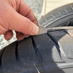 タイヤ　ホイール付き　195 65R 15の画像