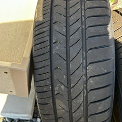 タイヤ　ホイール付き　195 65R 15の画像