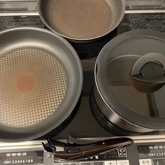 □受付停止□ティファール　5点セットの画像