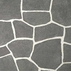 DIYに！乱形バサルトブラック2平米限定特価の画像