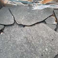 DIYに！乱形バサルトブラック2平米限定特価の画像