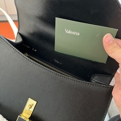 イジィデ風レザーハンドルバッグワンハンドルショルダーバッグの画像