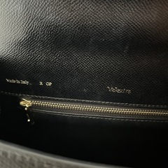 イジィデ風レザーハンドルバッグワンハンドルショルダーバッグの画像