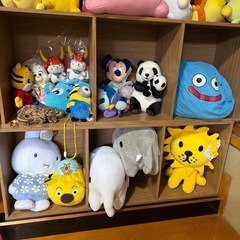 ぬいぐるみ　まとめ売りの画像