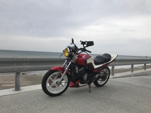 JADE250 CBX仕様　
