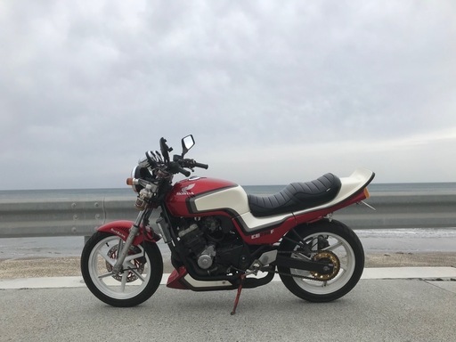 JADE250 CBX仕様　