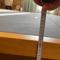 シングルベッドの画像