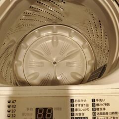 縦型洗濯機 1月3~4に取りに来て頂ける方お譲りします。の画像