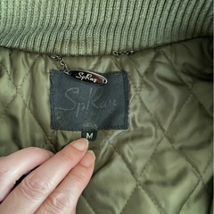 SpRayジャンバー　カーキ Mの画像