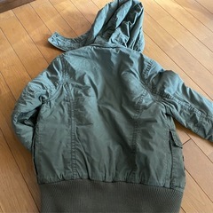 SpRayジャンバー　カーキ Mの画像