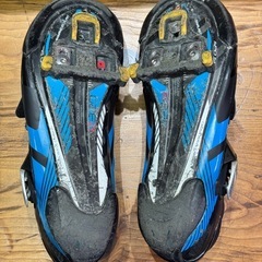 ロードバイク ビンディングシューズ41の画像