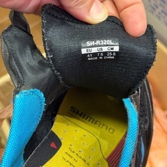 ロードバイク ビンディングシューズ41の画像