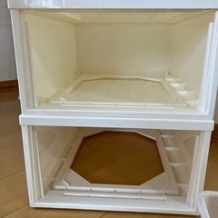 衣装ケース 収納ケース 2個セット の画像