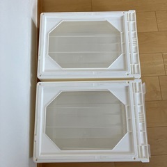 衣装ケース 収納ケース 2個セット の画像