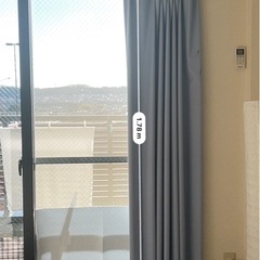 ニトリ　カーテンの画像