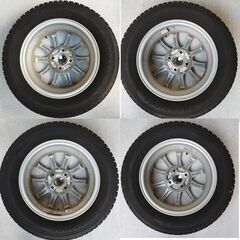 TOYO TIRE スタッドレスタイヤ+ホイール 14インチ 4本セット ナット付の画像