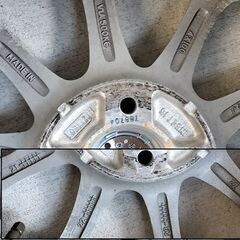 TOYO TIRE スタッドレスタイヤ+ホイール 14インチ 4本セット ナット付の画像