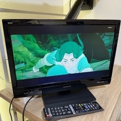 液晶テレビ  日立　L19-N1. 2013年度の画像