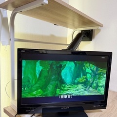 液晶テレビ  日立　L19-N1. 2013年度の画像