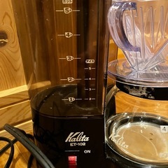 カリタ　Kalita コーヒーメーカー ブラック ET-102の画像