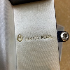 帯留❶ エメラルド　ダイヤの画像