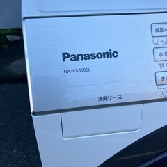大幅値下げ！2014年式　Panasonic製　ドラム式洗濯機の画像
