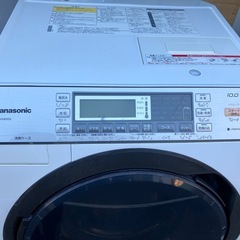大幅値下げ！2014年式　Panasonic製　ドラム式洗濯機の画像