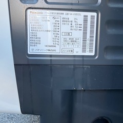 大幅値下げ！2014年式　Panasonic製　ドラム式洗濯機の画像