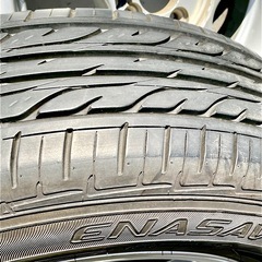 205/70R15タイヤホイールセット ダンロップの画像