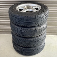 205/70R15タイヤホイールセット ダンロップの画像