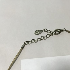 アガタ　ネックレスの画像