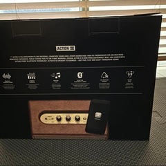 正規品 Marshall Bluetoothスピーカー ACTON 3 ブラウンの画像