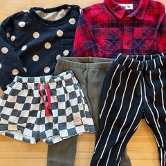 男の子服 90 13点まとめ売り の画像