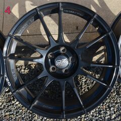 OZ Racing Ultraleggera 18インチ 7.5J PCD100５H 4本中古の画像
