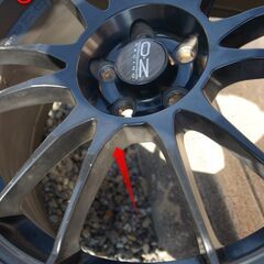 OZ Racing Ultraleggera 18インチ 7.5J PCD100５H 4本中古の画像