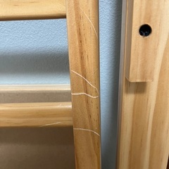 カトージ　ミニベビーベッドの画像