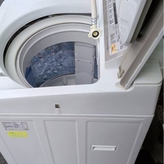 2016年式　Panasonic製　8キロ　全自動洗濯機の画像