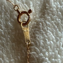 k18ネックレスの画像