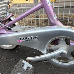 ブリジストンワゴン-大人用3輪自転車の画像