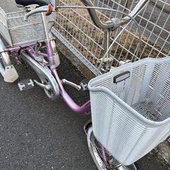ブリジストンワゴン-大人用3輪自転車の画像