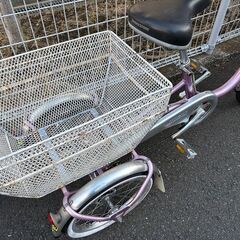 ブリジストンワゴン-大人用3輪自転車の画像