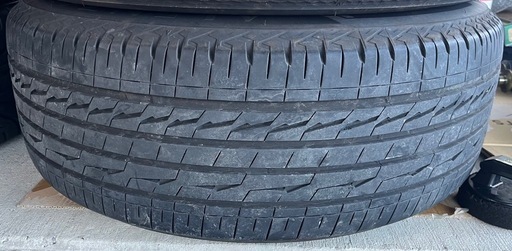 タイヤのみ！ブリヂストンアレンザLX100 235\55 R18 4本！バリ山！ハリアーなど